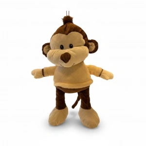 Mey İthalat® PL62881 45 CM SEVİMLİ PELUŞ MAYMUN-HLY