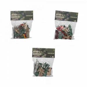 Mey İthalat® Poşetli Büyük Asker Oyun Seti