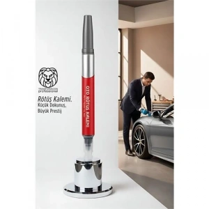 Mey İthalat® Profesyonel Gri Araç Rötüş Kalemi - Kusursuz Çizik Giderme & Parlak Yüzey Yenileyici (5 ml)