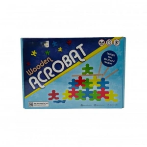 Mey İthalat® RD5684 WOODEN ACROBAT
