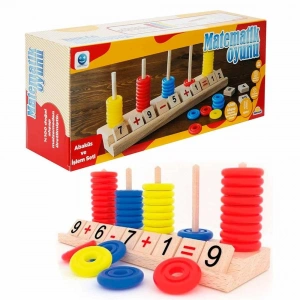 Mey İthalat® S00002864 ZEKA OYUNU MATEMATİK İŞLEM -SUN