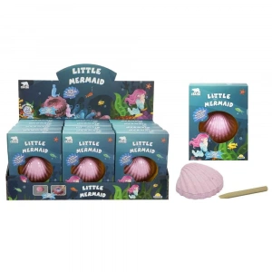 Mey İthalat® S00003200 KAZI SET FOSİL SERİSİ DENİZKIZI PARLAYAN