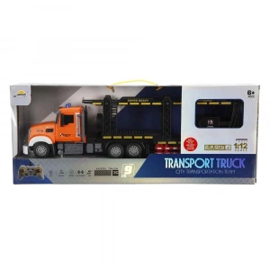 Mey İthalat® S00005094 R/C KAMYON 1/12 TRANSPORT SES/IŞIK 2.4G