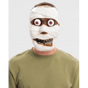 Mey İthalat® Sallanan Yaylı Oynar Gözlü Mumya Maskesi