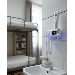 Mey İthalat® Şarjlı UV Diş Fırçası Sterilizasyon ve Saklama Ünitesi