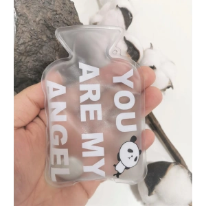Mey İthalat®  Şeffaf Çanta Boy Mini El Isıtıcı Patlamaz Mesajlı Sıcak Su Torbası