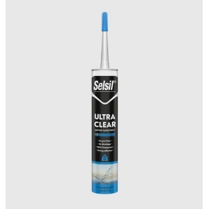 Mey İthalat® Selsil Ultra Clear Şeffaf Montaj Yapıştırıcı 290 ml