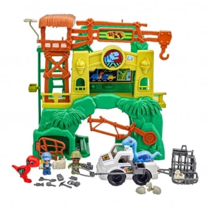 Mey İthalat® Sesli ve Işıklı Kreş Kulesi Oyun Seti 28 Parça