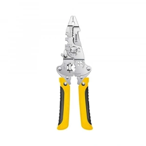 Mey İthalat® Sgs 2074 Çok Amaçlı Elektrikçi Pense Seti