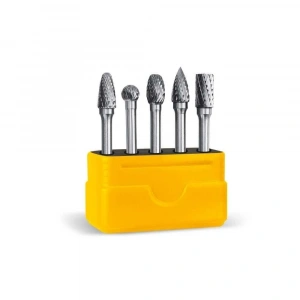 Mey İthalat® Sgs 2156 Karbür Freze Seti 8 mm 5 Parça