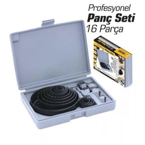 Mey İthalat® Sgs 2162 Delik Açma Testere Seti 16 Parça