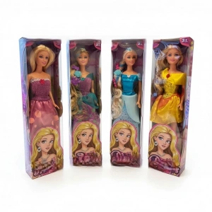 Mey İthalat® SH40691/40692 KUT.PRİNCESS BEBEKLER ASORTİ