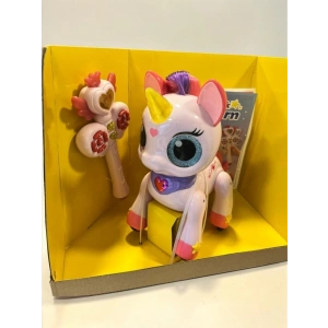 Mey İthalat® SH59673 ROBOT BOYNUZLU AT KUMANDALI