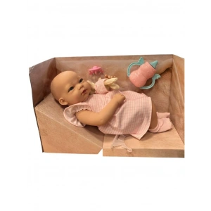 Mey İthalat® SH59999 40 CM TAM VİNİL BEBEK EMZİ.BİB.TAVŞ-ZRV