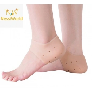 Mey İthalat® Silikon Topuk Çorabı Ten Rengi