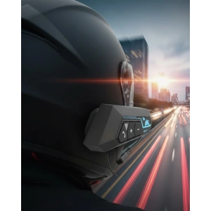 Mey İthalat® Su Geçirmez Motosiklet Kask Kulaklık 1000mAh Batarya