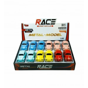 Mey İthalat® TIN-80131-12(PASTEL) ÇEKBIRAK 1:36 DİE CAST -VRD