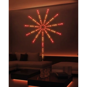 Mey İthalat® Uygulama Destekli RGB LED Havai Fişek Duvar Aydınlatması