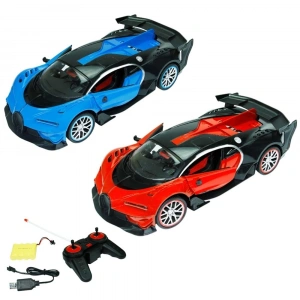 Mey İthalat® Uzaktan Kumandalı Şarjlı Kapıları Açılan Spor Araba