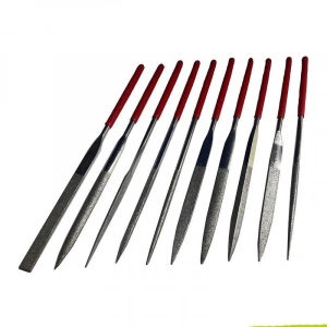 Mey İthalat® Vinko 29301 Elmas Eğe Takımı 10 Parça