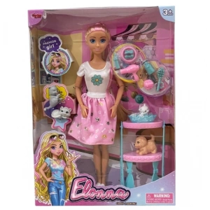 Mey İthalat® WG-66962 KUT.11,5 İNÇ PET SHOP BEBEK -VRD