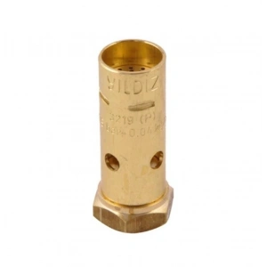 Mey İthalat® Yıldız 3219 Nokta Alev Kaynak Baslıgı (Başlık Çapı 19 mm)