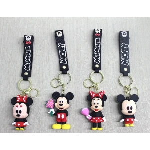 Mickey - Minnie Mouse Silikon Anahtarlık