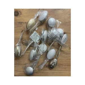 Mıknatıslı Perde Tokası Perde Mandalı Mıknatıslı Perde Tutacağı 2li