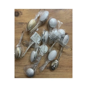 Mıknatıslı Perde Tokası Perde Mandalı Mıknatıslı Perde Tutacağı 2li