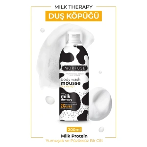 Milk Therapy Duş Köpüğü 200 ML - mrfs