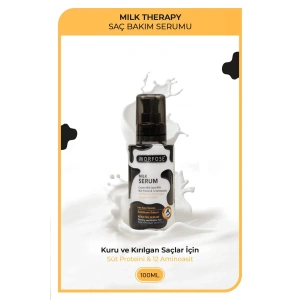 Milk Therapy Kremsi Saç Serum 100 ML - Onarıcı Bakım - mrfs
