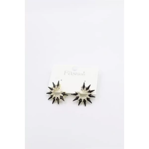 Mineli Küpe - Siyah