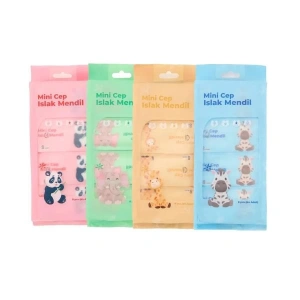 Mini Cep Islak Mendili