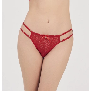 3211 ÇİFT İPLİ KIRMIZI SİLİP