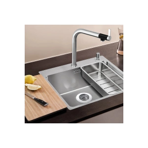 Mutfak Su Lavabo Filtresi Örgü Süzgeç Paslanmaz Çelik 7.5 cm Çap