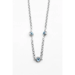 Nazar Kolye - Gümüş