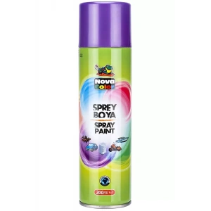 Nova Color Sprey Boya 200 Ml Mor