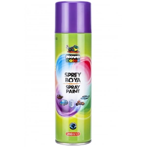 Nova Color Sprey Boya 200 Ml Mor