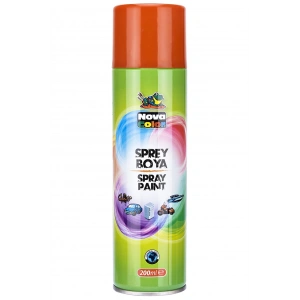 Nova Color Sprey Boya 200 Ml Turuncu