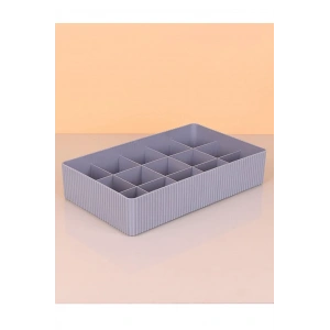 Onbeş Bölmeli Organizer 30 cm Plastik Royaleks-LV-245