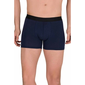 Pamuk Modal Likralı Esnek Erkek Boxer Lacivert 4476B