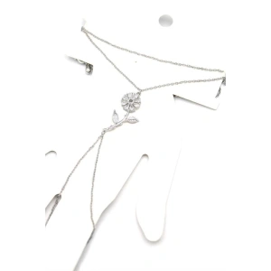 Papatya Şahmeran Bileklik - Gümüş