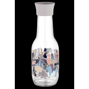 Parçalı Desenli Su Şişesi 1000 Cc Royaleks-HN-1788