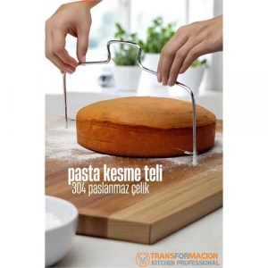Pasta Kesme Teli - Pasta Dilimleyici