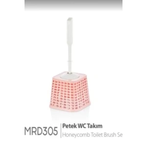 Petek Tuvalet Wc Takımı Renkli Royaleks-MRD305