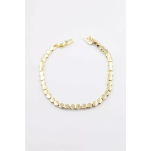 Petek Vip Bileklik - Altın