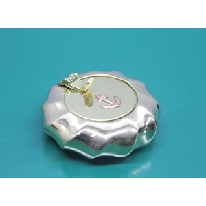 Pirinç Çapalı Kapaklı Küllük 4157/3