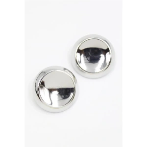 Plaka Küpe - Gümüş