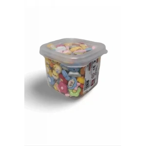 Plastik Mini Aksesuar Silikon 300lü