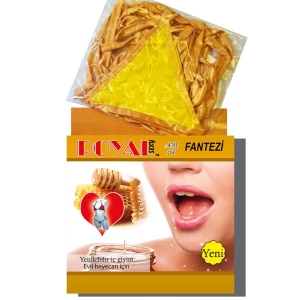 Pratikoba Arias Closet Fantezi Tüketilebilen Yenilebilir Bal Aromalı İç Çamaşırı Takımı
